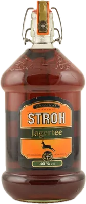Bouteille de spiritueux : Jagertee de la marque Stroh