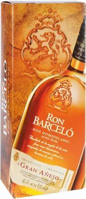 Bouteille de spiritueux : Gran Añejo de la marque Alcoholes Finos Dominicanos