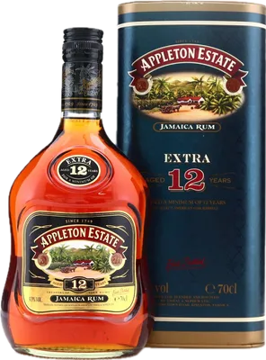 Bouteille de spiritueux : Extra de la marque Appleton Estate