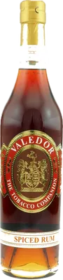 Bouteille de spiritueux : Spiced Rum The Tobacco Companion de la marque Valedor