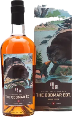 Bouteille de spiritueux : No. 4 The Oddmar Edition de la marque Romdeluxe
