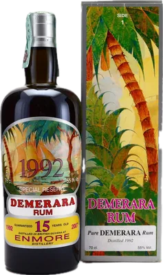 Bouteille de spiritueux : Demerara Rum de la marque Silver Seal