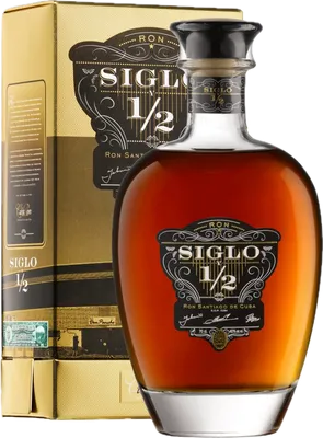 Bouteille de spiritueux : Siglo 1/2 de la marque Santiago de Cuba