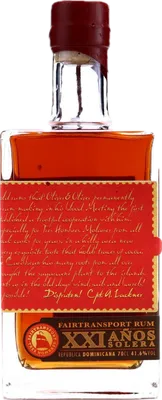 Bouteille de spiritueux : Ed. 010 XXI de la marque Tres Hombres
