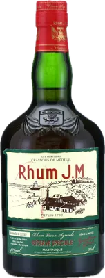 Bouteille de spiritueux : Réserve Spéciale de la marque Rhum J.M