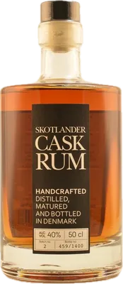 Bouteille de spiritueux : Handcrafted Rum I de la marque Skotlander