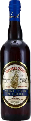 Bouteille de spiritueux : Saint Lucia Pot Still de la marque Saint Lucia Distillers
