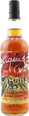 Bouteille de spiritueux : Single Barrel Rum de la marque Caroni