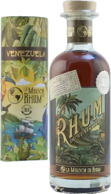 Bouteille de spiritueux : Venezuela #3 de la marque La Maison du Rhum