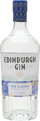 Bouteille de spiritueux : The Classic de la marque Edinburgh