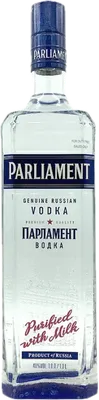 Bouteille de spiritueux : Parliament Vodka de la marque Parliament