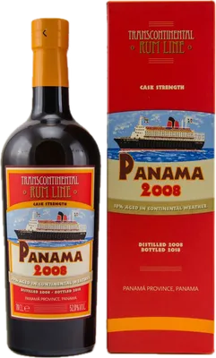 Bouteille de spiritueux : Panama de la marque Panamá Province