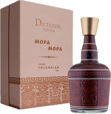 Bouteille de spiritueux : Mopa Mopa Model M de la marque Dictador