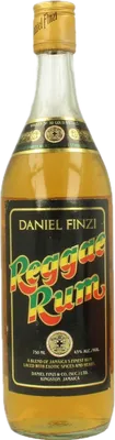 Bouteille de spiritueux : Reggae Rum de la marque Daniel Finzi