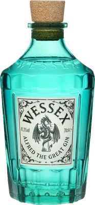 Bouteille de spiritueux : Alfred The Great Gin de la marque Wessex