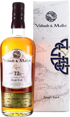Bouteille de spiritueux : Cœtus Amicorum Australia de la marque Valinch & Mallet
