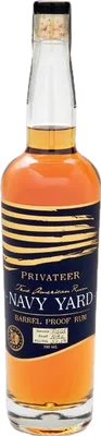 Bouteille de spiritueux : Navy Yard de la marque Privateer Rum Distillery