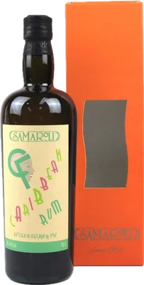 Bouteille de spiritueux : Caribbean Rum (Edition 2016) de la marque Samaroli