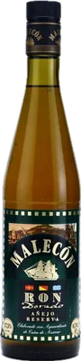 Bouteille de spiritueux : Malecón Añejo Reserva de la marque Abanescu S.L