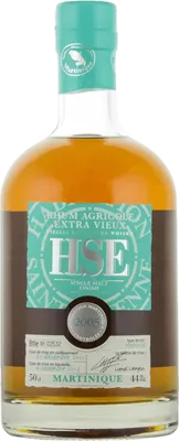 Bouteille de spiritueux : HSE Single Malt Highland Finish de la marque Distillerie du Simon