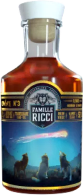 Bouteille de spiritueux : OVNI 3 de la marque Famille Ricci