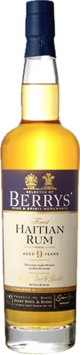 Bouteille de spiritueux : Finest Haitian Rum de la marque Berry Bros & Rudd 