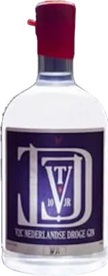 Bouteille de spiritueux : Nederlandse Droge Gin DJVT de la marque V2C