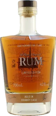 Bouteille de spiritueux : 6 Years Brandy Cask de la marque William Hinton