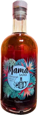 Bouteille de spiritueux : Mangue & Hibiscus de la marque Mama Sama