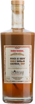 Bouteille de spiritueux : Punch au Rhum Carambar de la marque L'Arôm'Arrangé