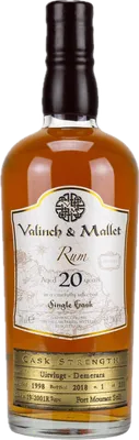 Bouteille de spiritueux : Single Cask de la marque Uitvlugt