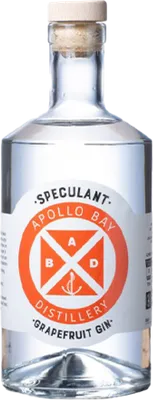 Bouteille de spiritueux : Speculant Grapefruit Gin de la marque Apollo Bay Distillery