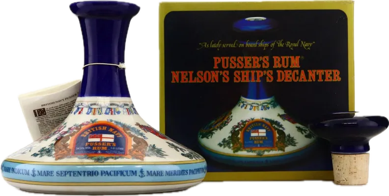 Bouteille de spiritueux : Nelson’s Ship's Decanter de la marque Pusser's