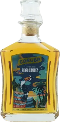 Bouteille de spiritueux : Pedro Ximenez de la marque Coruba