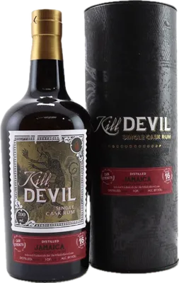 Bouteille de spiritueux : (The Whisky Barrel) de la marque Kill Devil