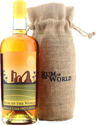 Bouteille de spiritueux : Rum of the World de la marque Hampden