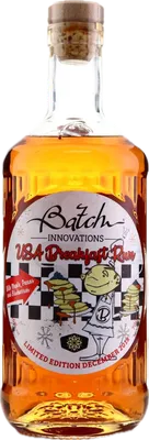 Bouteille de spiritueux : USA Breakfast Rum de la marque Batch Innovations