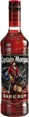 Bouteille de spiritueux : Dark Rum de la marque undefined