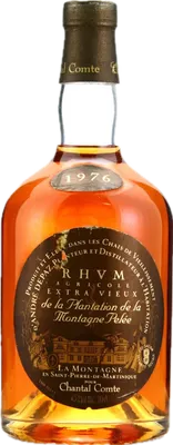 Bouteille de spiritueux : Rhum Agricole Extra Vieux de la marque Depaz