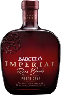 Bouteille de spiritueux : Imperial Porto Cask Finish de la marque Ron Barceló
