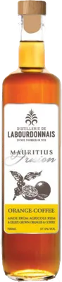 Bouteille de spiritueux : Mauritius Fusion Orange-Coffee de la marque Labourdonnais
