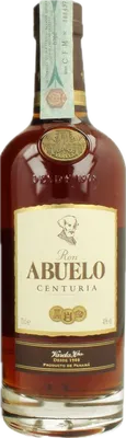 Bouteille de spiritueux : Abuelo Centuria de la marque Varela Hermanos