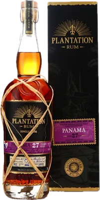 Bouteille de spiritueux : Single Cask de la marque Plantation