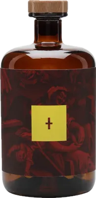Bouteille de spiritueux : Spirits London Dry Gin de la marque Illicit 