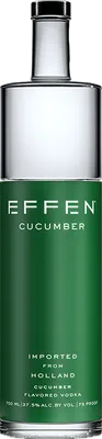 Bouteille de spiritueux : Cucumber de la marque Effen