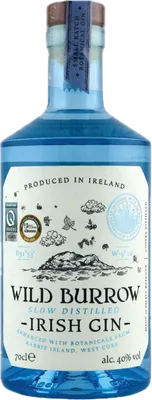 Bouteille de spiritueux : Wild Burrow de la marque Lidl