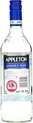 Bouteille de spiritueux : White Classic Jamaica Rum de la marque Appleton Estate