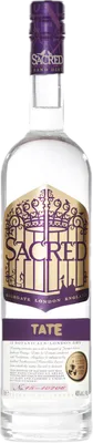 Bouteille de spiritueux : Tate Gin de la marque Sacred