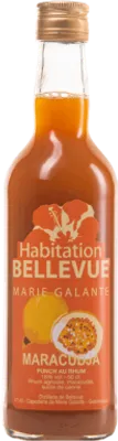 Bouteille de spiritueux : Punch Maracudja de la marque Habitation Bellevue
