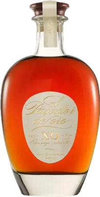 Bouteille de spiritueux : XO de la marque El Pasador de Oro